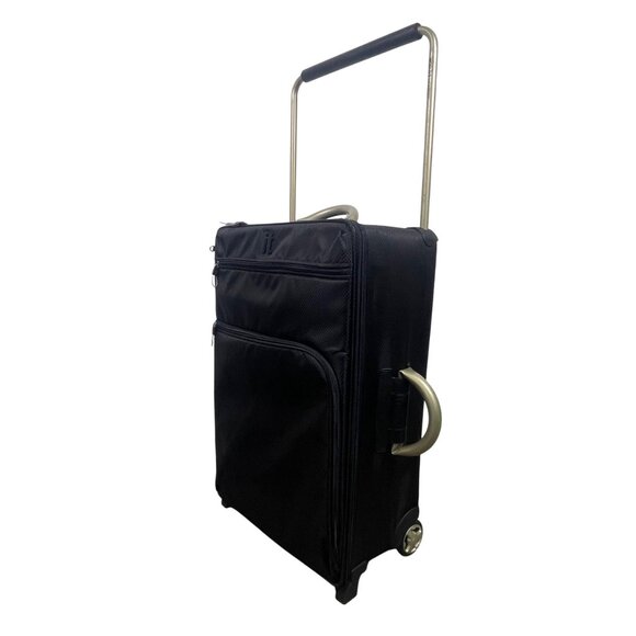 It Luggage Black Nylon With Telescopic Handle World’s Lightest Rolling Luggage - Picture 4 of 15